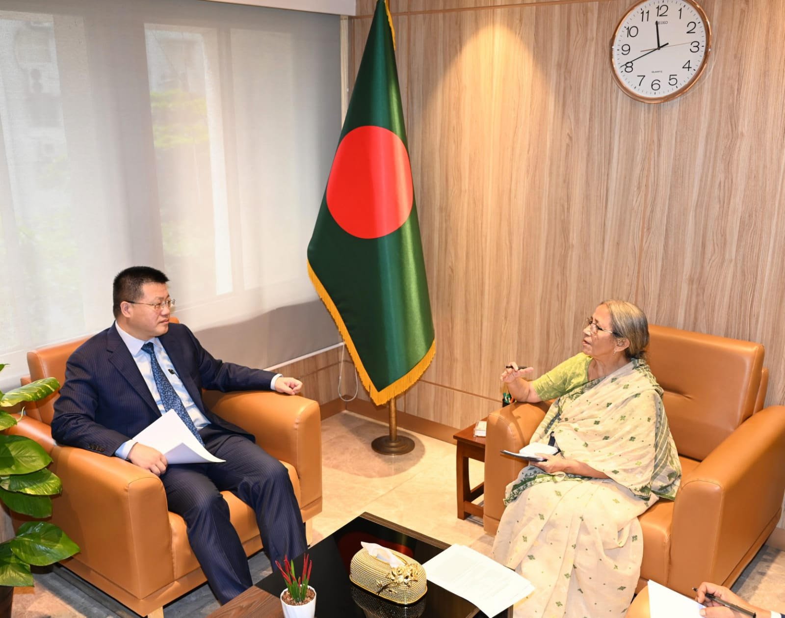 শুল্কমুক্ত রফতানিতে চীন ও বাংলাদেশ একসঙ্গে কাজ করতে পারে: মৎস্য উপদেষ্টা