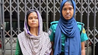 স্বামীকে ছুরিকাঘাত করে হত্যার ঘটনায় স্ত্রীকে গ্রেফতার