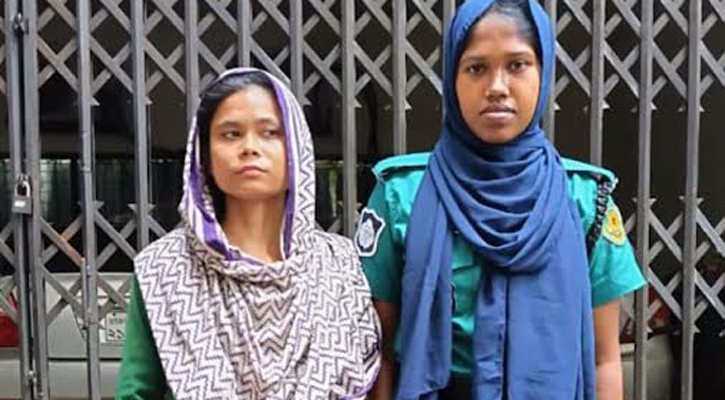 স্বামীকে ছুরিকাঘাত করে হত্যার ঘটনায় স্ত্রীকে গ্রেফতার