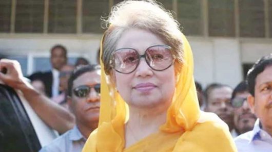 দুর্নীতি মামলা থেকে বিএনপি চেয়ারপারসন খালেদা জিয়াসহ তিনজনকে অব্যাহতি