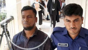 কারখানার কর্মীকে ধর্ষণের পর হত্যার ঘটনায় যাবজ্জীবন কারাদণ্ডাদেশ