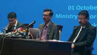 ভারতের পররাষ্ট্রমন্ত্রীর সঙ্গে বৈঠকে শেখ হাসিনাকে নিয়ে আলোচনা হয়নি-তৌহিদ