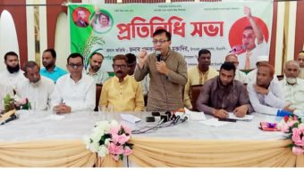 দলকে আরোও শক্তিশালী ও সু-সংগঠিত করতে ঐক্যবন্ধ ভাবে কাজ করতে হবে-খন্দকার মুক্তাদির