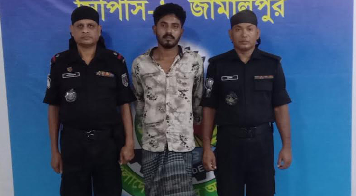 হত্যার ঘটনায় পলাতক আসামি গ্রেপ্তার