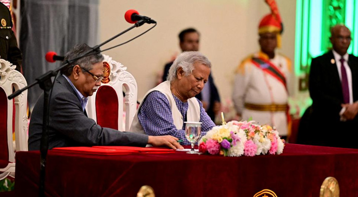 সন্ধ্যায় অন্তর্র্বতী সরকারের উপদেষ্টা পরিষদে যুক্ত হচ্ছেন আরও কয়েকজন