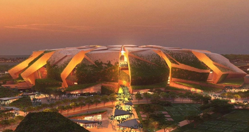 ২০৩৪ ফুটবল বিশ্বকাপ আয়োজন করতে চায়