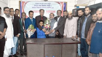পায়রা সমাজ কল্যাণ সংঘের উদ্যোগে দুই প্রবাসীকে সংবর্ধনা প্রদান
