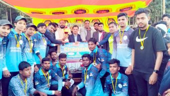 যুব সমাজকে অবক্ষয় থেকে রক্ষায় খেলাধুলার বিকল্প নেই-আশিক চৌধুরী