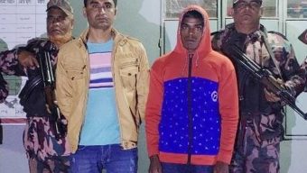 ছাতক সীমান্ত দিয়ে ভারত থেকে অবৈধভাবে বাংলাদেশে প্রবেশের সময় দুজন আটক