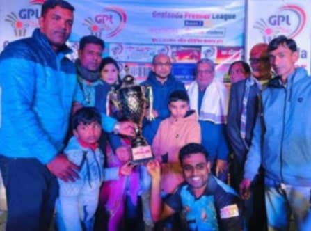 রাজবাড়ীর গোয়ালন্দে প্রিমিয়ার লীগ ক্রিকেট টুর্নামেন্টের দুর্দান্ত ক্রিকেট একাদশ চ্যাম্পিয়ন
