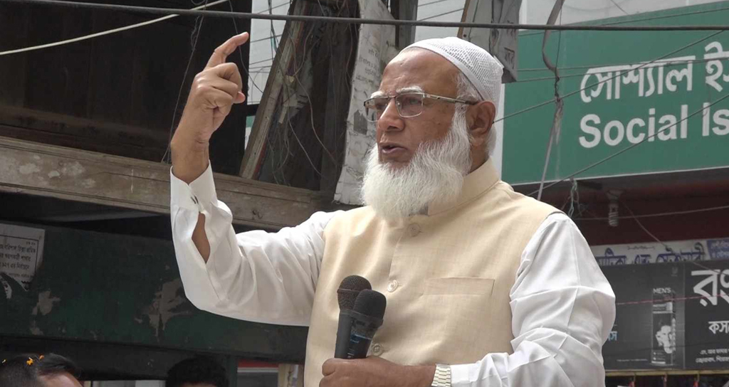 হিন্দু, বৌদ্ধ, খ্রিস্টান ও মুসলমান সবাইকে নিয়ে নতুন বাংলাদেশ এগিয়ে যাবে-আমির ডা. শফিকুর রহমান