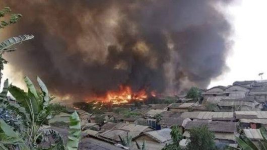 ৩ ঘণ্টার সমন্বিত চেষ্টায় আগুন নিয়ন্ত্রণে আনা হয়েছে