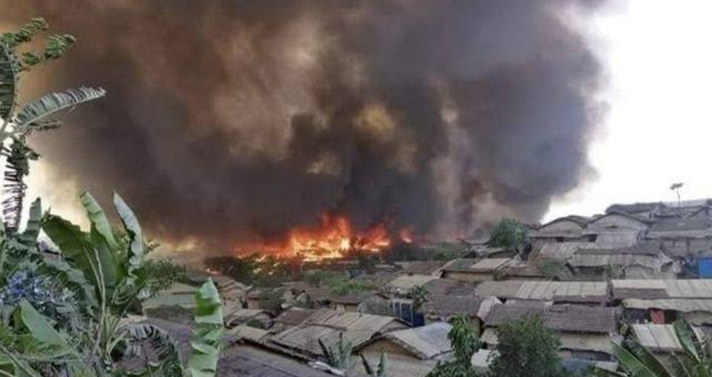 ৩ ঘণ্টার সমন্বিত চেষ্টায় আগুন নিয়ন্ত্রণে আনা হয়েছে