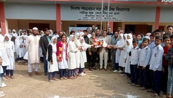 সিলাম পিএল বহুমুখী উচ্চ বিদ্যালয়ের এডহক কমিটির সভাপতির দায়িত্ব গ্রহণ ও ক্রীড়া সপ্তাহ’র উদ্বোধন