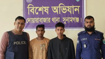 হাসান হত্যা মামলার প্রধান দুই আসামি গ্রেফতার