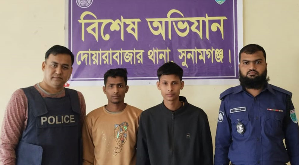 হাসান হত্যা মামলার প্রধান দুই আসামি গ্রেফতার