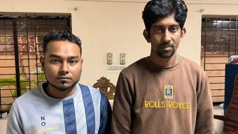 নগরীর কালিঘাট এলাকায় অভিযান আটক দুই
