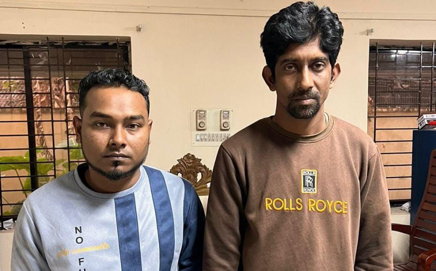নগরীর কালিঘাট এলাকায় অভিযান আটক দুই