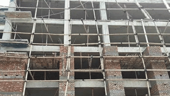 ভবন থেকে পড়ে এক নির্মাণ শ্রমিকের মৃ ত্যু