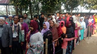 নতুন করে ভোটার তালিকায় যুক্ত হয়েছেন ১৮ লাখ ৩৩ হাজার ৩৫২ জন