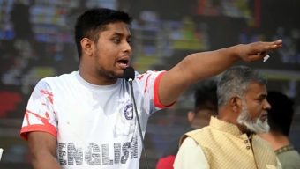 আমাদের রক্তের ওপর দিয়ে করতে হবে-হাসনাত আব্দুল্লাহ