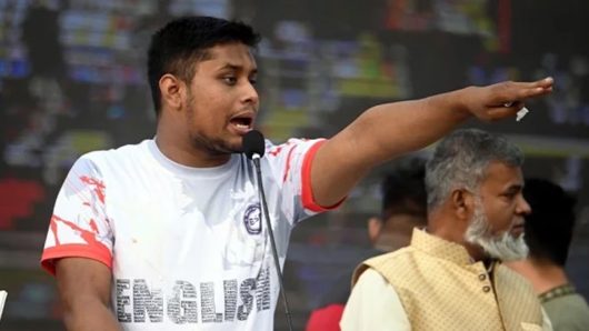 আমাদের রক্তের ওপর দিয়ে করতে হবে-হাসনাত আব্দুল্লাহ