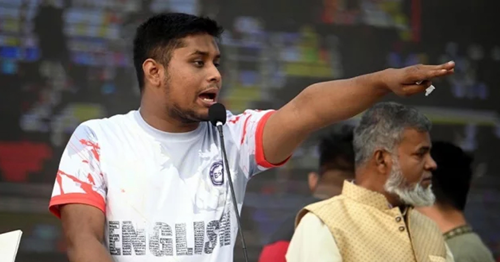 আমাদের রক্তের ওপর দিয়ে করতে হবে-হাসনাত আব্দুল্লাহ