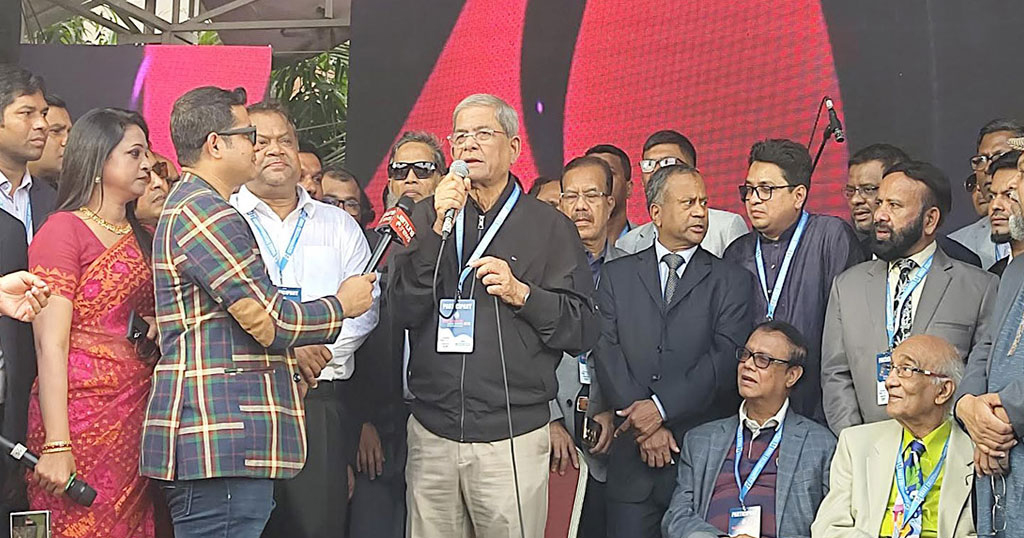 তরুণ প্রজন্ম প্রযুক্তিতে খুবই অ্যাকটিভ-মির্জা ফখরুল