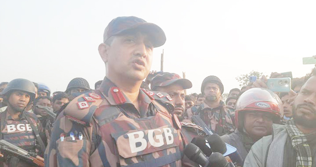 চাঁপাইনবাবগঞ্জ সীমান্তে আজ কোনো উত্তেজনা দেখা যায়নি