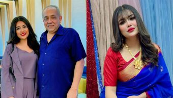 ফেসবুক আইডি থেকে বেশ কিছু আবেগঘন পোস্ট দিয়েছেন তনি