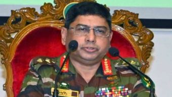 সেনাপ্রধানের সেনা সদস্যদের প্রতি আহ্বান