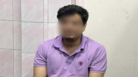 স্ত্রীর মাথায় আঘাত করে হত্যার ঘটনায় স্বামী গ্রেপ্তার