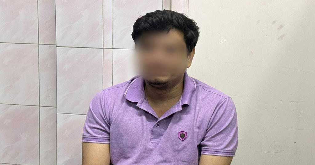 স্ত্রীর মাথায় আঘাত করে হত্যার ঘটনায় স্বামী গ্রেপ্তার