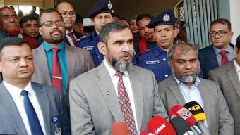 নির্বাচনের দিনক্ষণ নির্বাচন কমিশনের হাতে নয়-সানাউল্লাহ