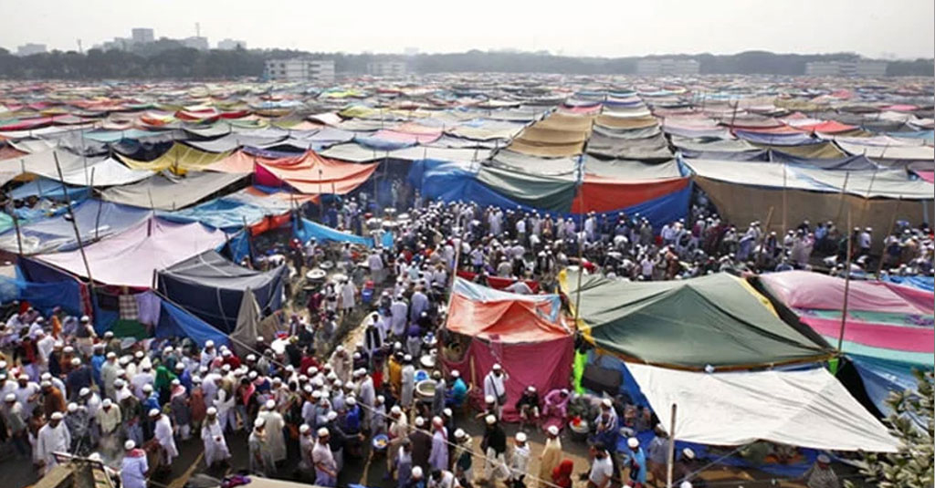 বিশ্ব ইজতেমায় এক মুসল্লির মৃত্যু
