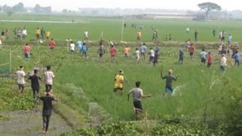 জমি সংক্রান্ত বিরোধের জেরে সংঘর্ষে দুজন নিহত