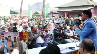 এদেশের জনগন গণতান্ত্রিক নির্বাচন চায়