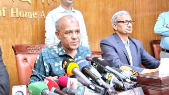 আইনশৃঙ্খলা বাহিনীর কার্যক্রম সন্ধ্যার পর থেকেই টের পাবেন : স্বরাষ্ট্র উপদেষ্টা