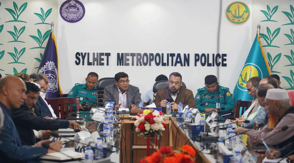 নেতৃবৃন্দ ও সমন্বয়করা সিলেটবাসীকে আশ্বস্ত করেছেন
