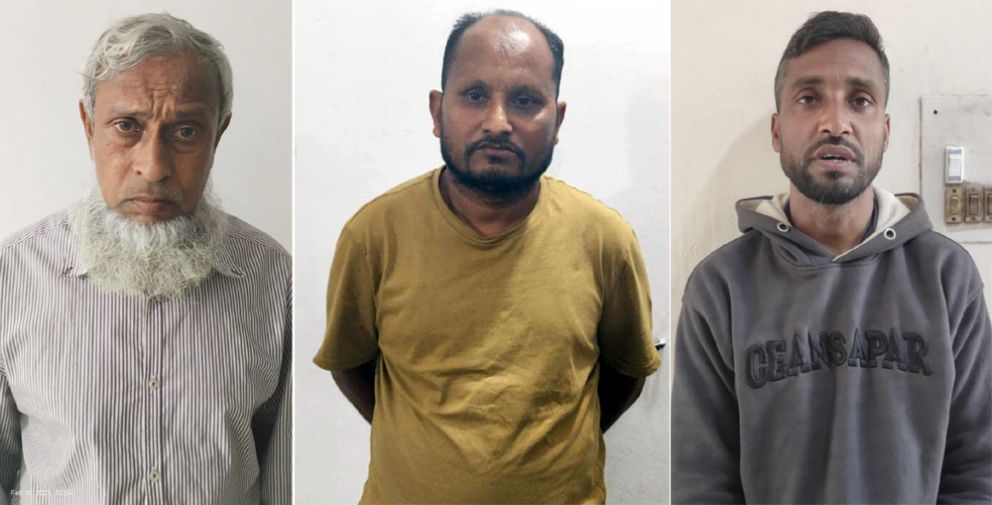 সিলেট আওয়ামী লীগ, যুবলীগ ও কৃষকলীগের পদবীধারী আরও তিন নেতা গ্রেফতার