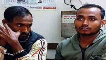 ধর্ষণ ও হত্যার ঘটনায় দুইজনকে গ্রেপ্তার