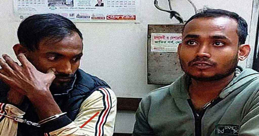 ধর্ষণ ও হত্যার ঘটনায় দুইজনকে গ্রেপ্তার