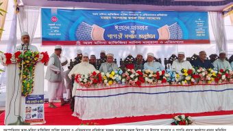 বিশ্বনাথে আল-মদিনা মাদ্রাসা ও এতিমখানার প্রতিষ্ঠাতার ঈসালে সাওয়াব সম্পন্ন