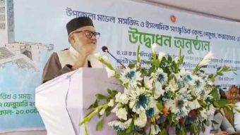 মানুষ নামাজমুখী হলে সমাজে অপরাধ প্রবণতা কমে যায় ধর্ম বিষয়ক উপদেষ্টা