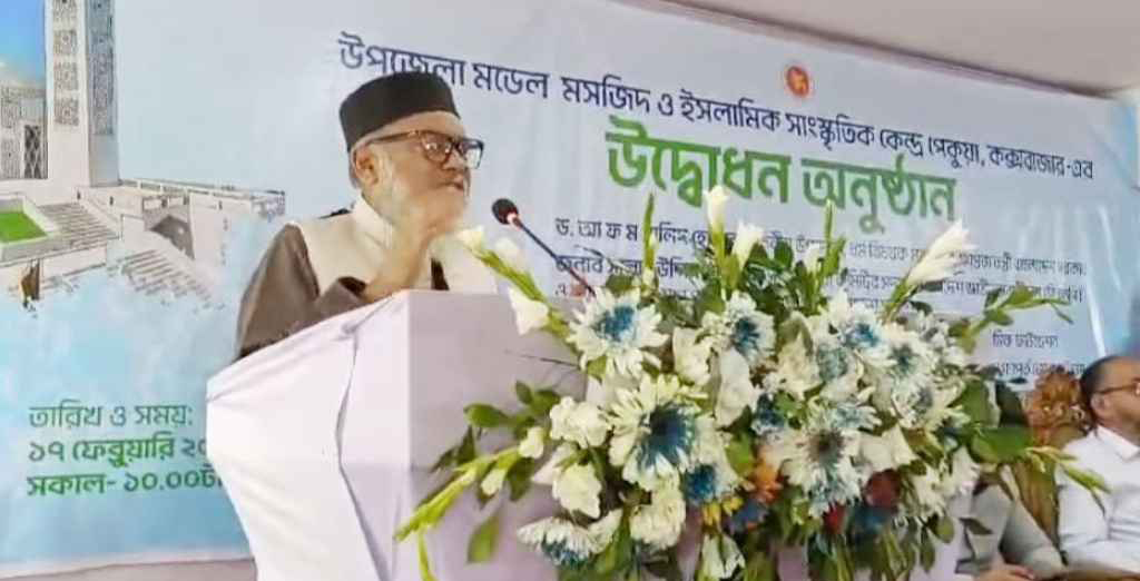 মানুষ নামাজমুখী হলে সমাজে অপরাধ প্রবণতা কমে যায় ধর্ম বিষয়ক উপদেষ্টা