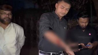 বৈষম্যবিরোধী ছাত্র আন্দোলনের এক সহযোগীকে গুলি করেছে দুর্বৃত্তরা