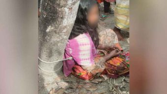 চুরির অপবাদ দেওয়ার প্রতিবাদ করায় স্কুলছাত্রীকে ৬ ঘণ্টা গাছের সঙ্গে বেঁধে নির্যাতন