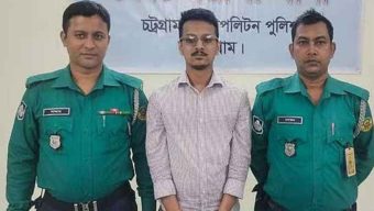 নিষিদ্ধ সংগঠন ছাত্রলীগের চুয়েট শাখার সভাপতি গ্রেপ্তার