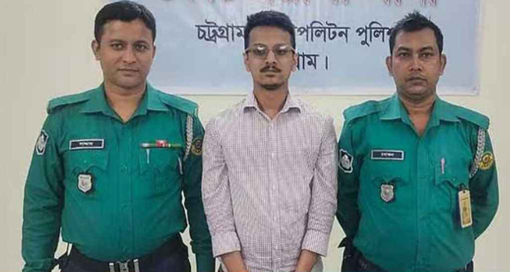 নিষিদ্ধ সংগঠন ছাত্রলীগের চুয়েট শাখার সভাপতি গ্রেপ্তার
