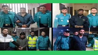 সিলেটে আরও ৪ জনকে গ্রেফতার
